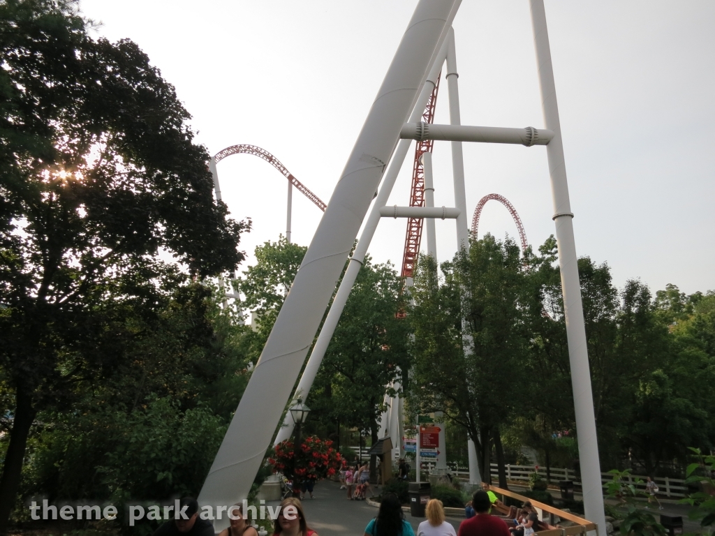 Storm Runner at Hersheypark