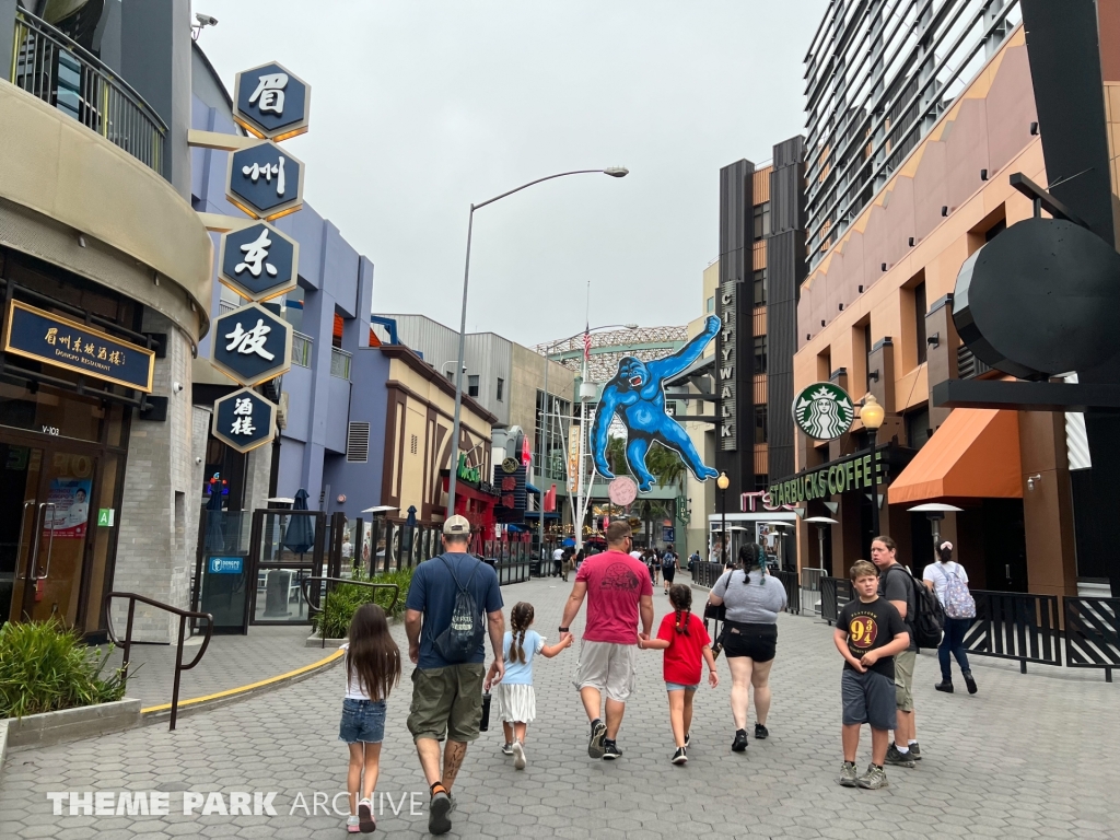 City Walk at Universal Studios Hollywood