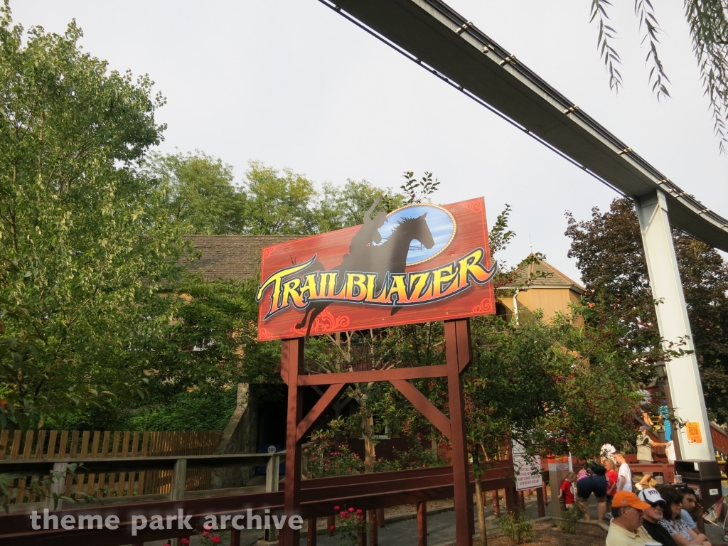 Trailblazer at Hersheypark