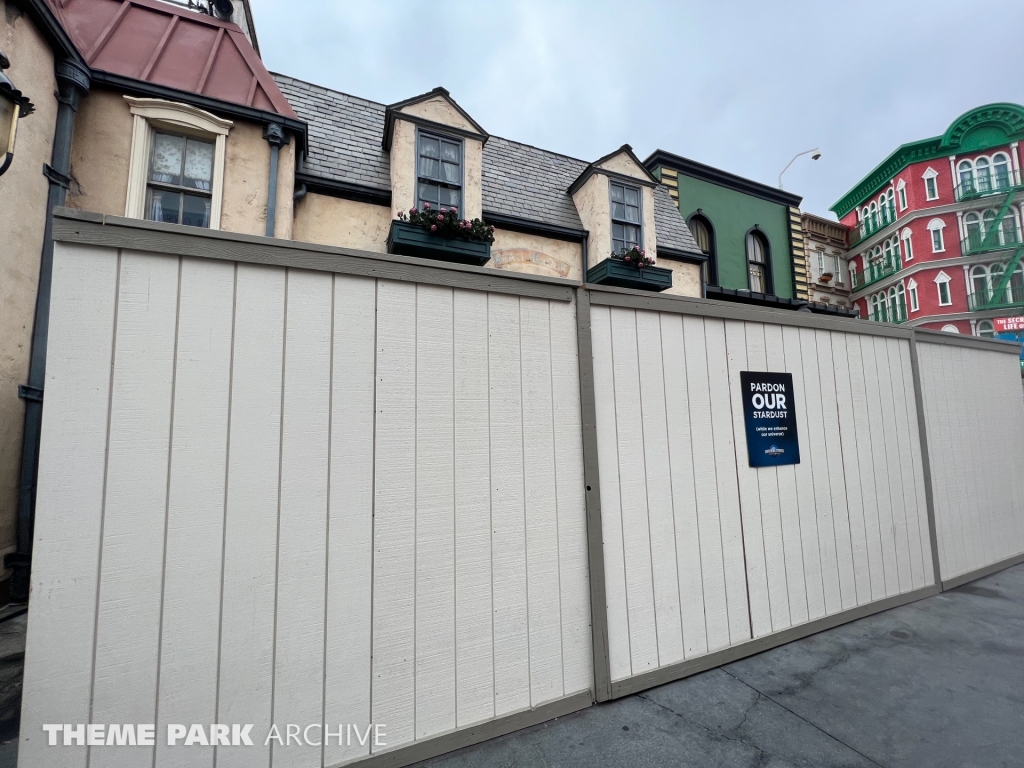 Upper Lot at Universal Studios Hollywood