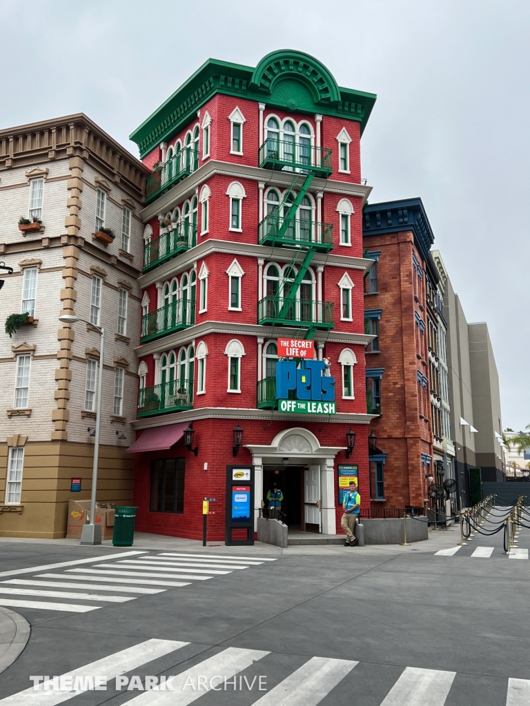 The Secret Life of Pets: Off the Leash at Universal Studios Hollywood