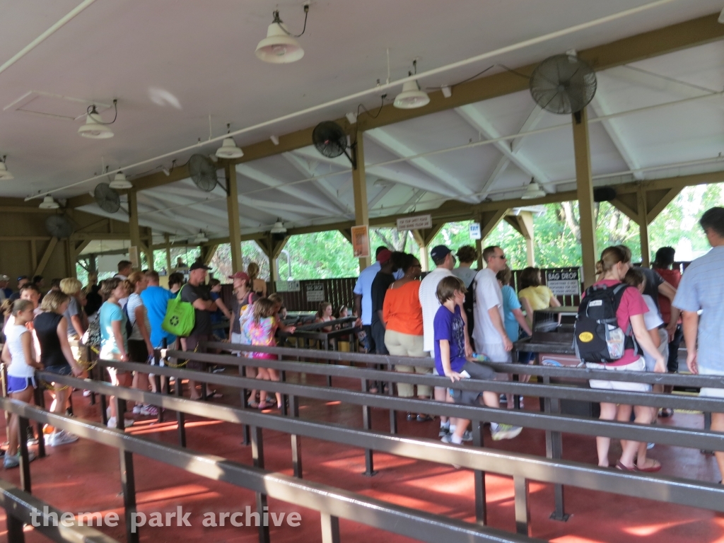 Trailblazer at Hersheypark