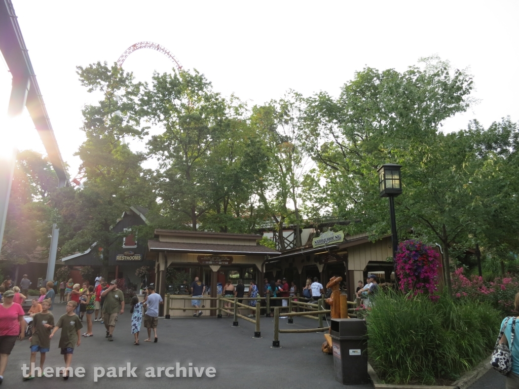 Trailblazer at Hersheypark