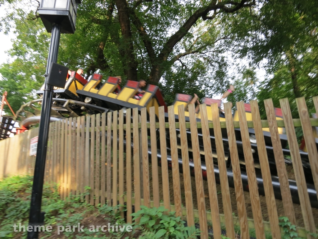 Trailblazer at Hersheypark