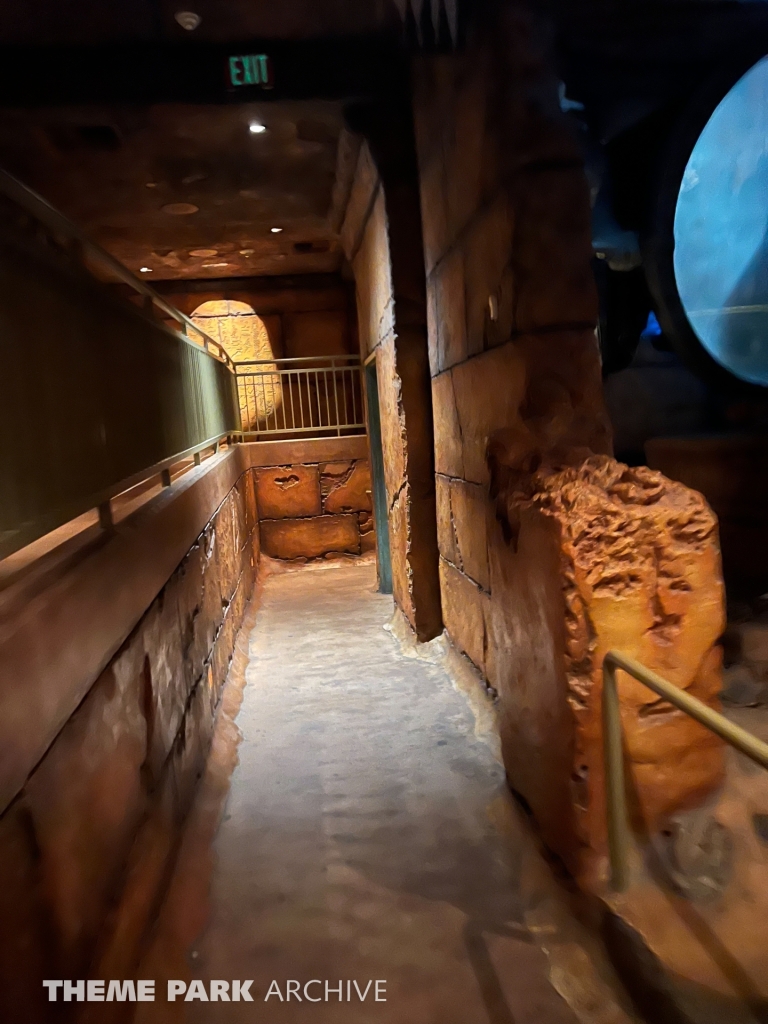 Revenge of the Mummy at Universal Studios Hollywood