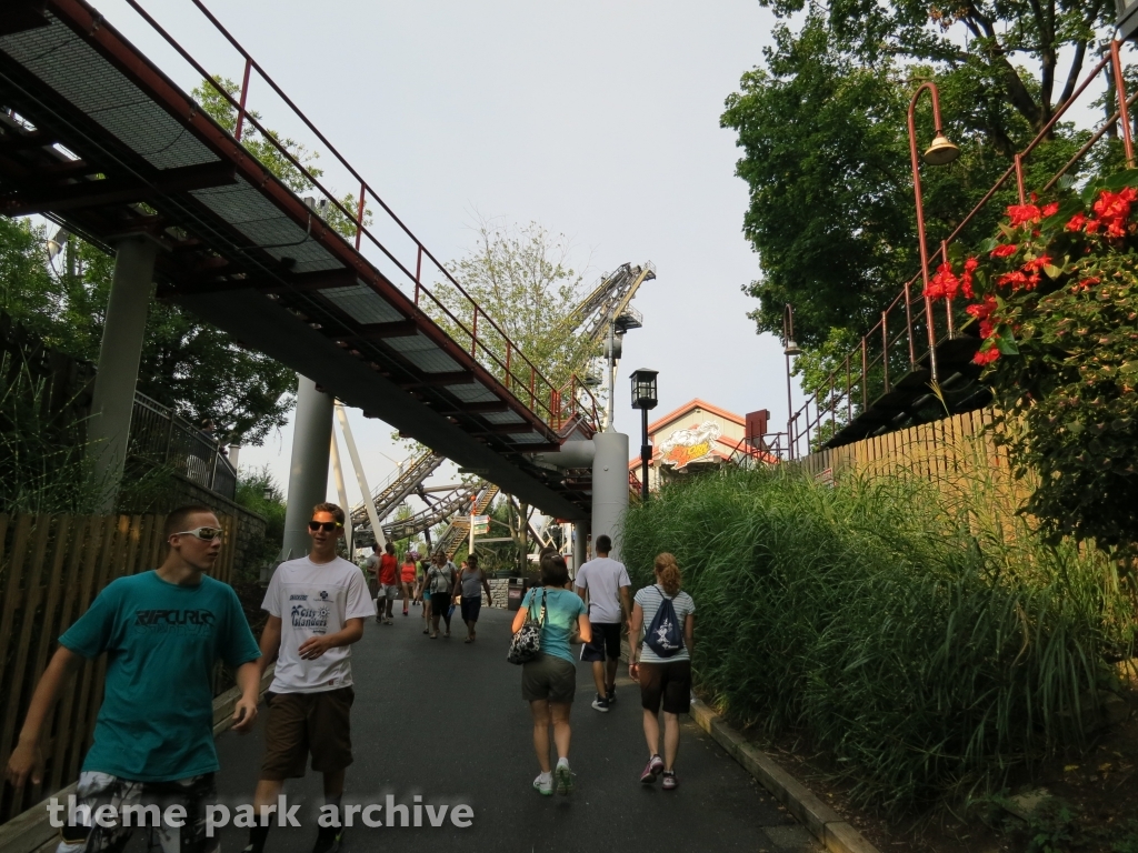 Storm Runner at Hersheypark