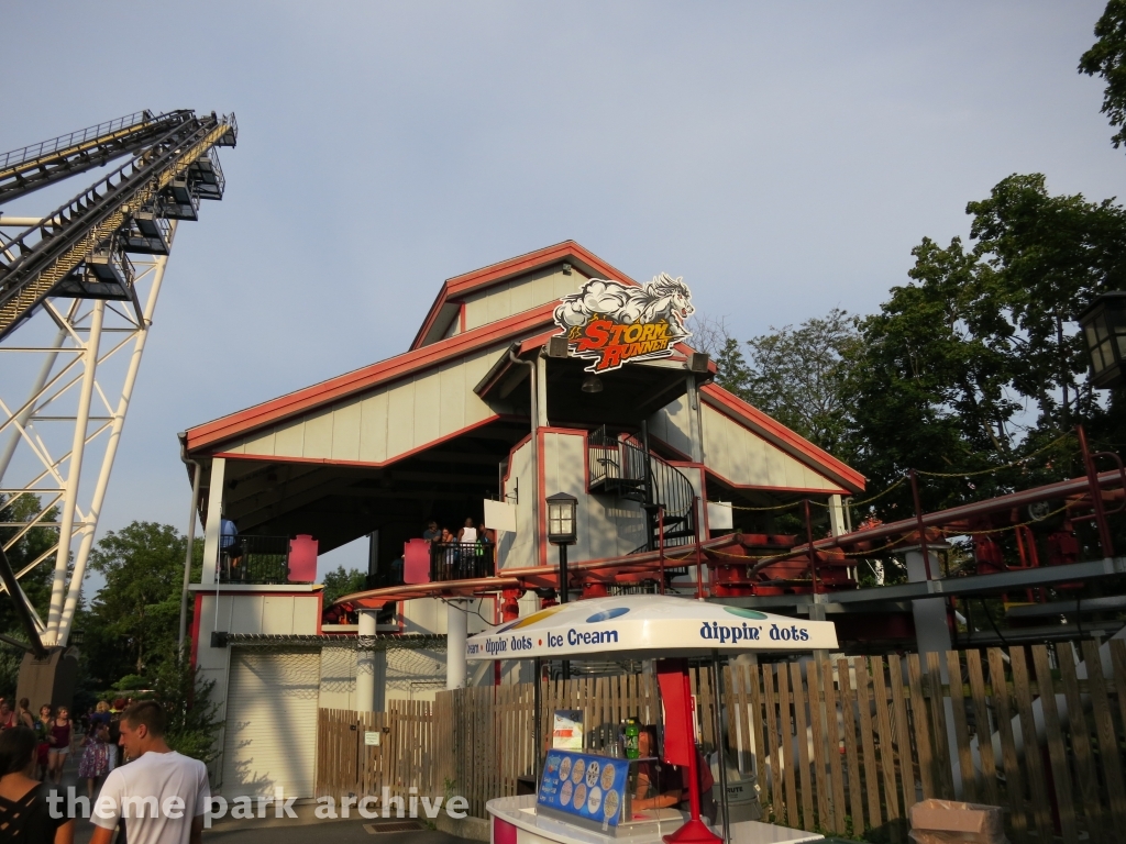 Storm Runner at Hersheypark