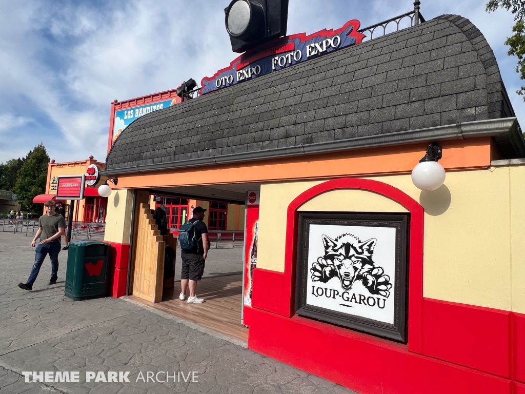 Loup Garou Weerwolf at Walibi Belgium