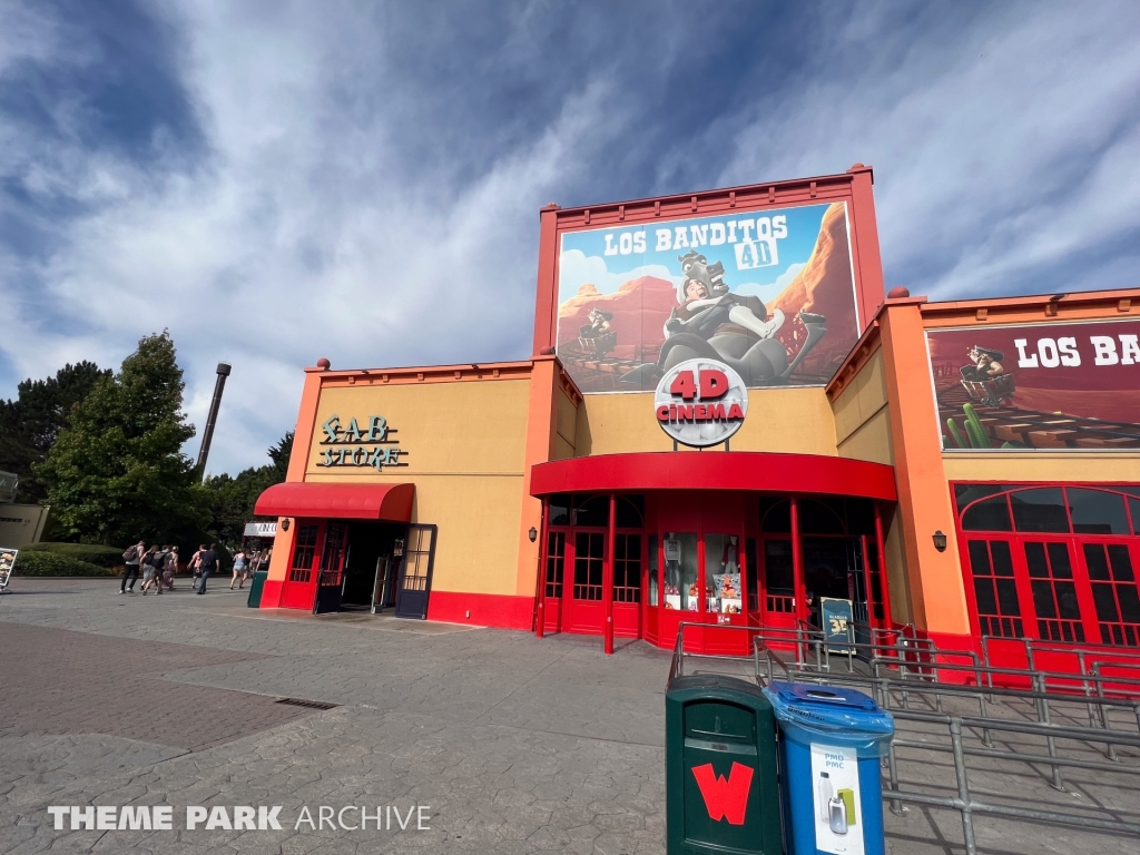 4D Cinema at Walibi Belgium