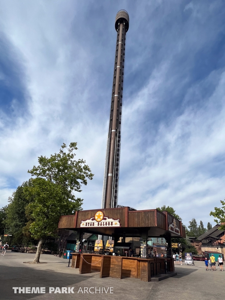 Dalton Terror at Walibi Belgium
