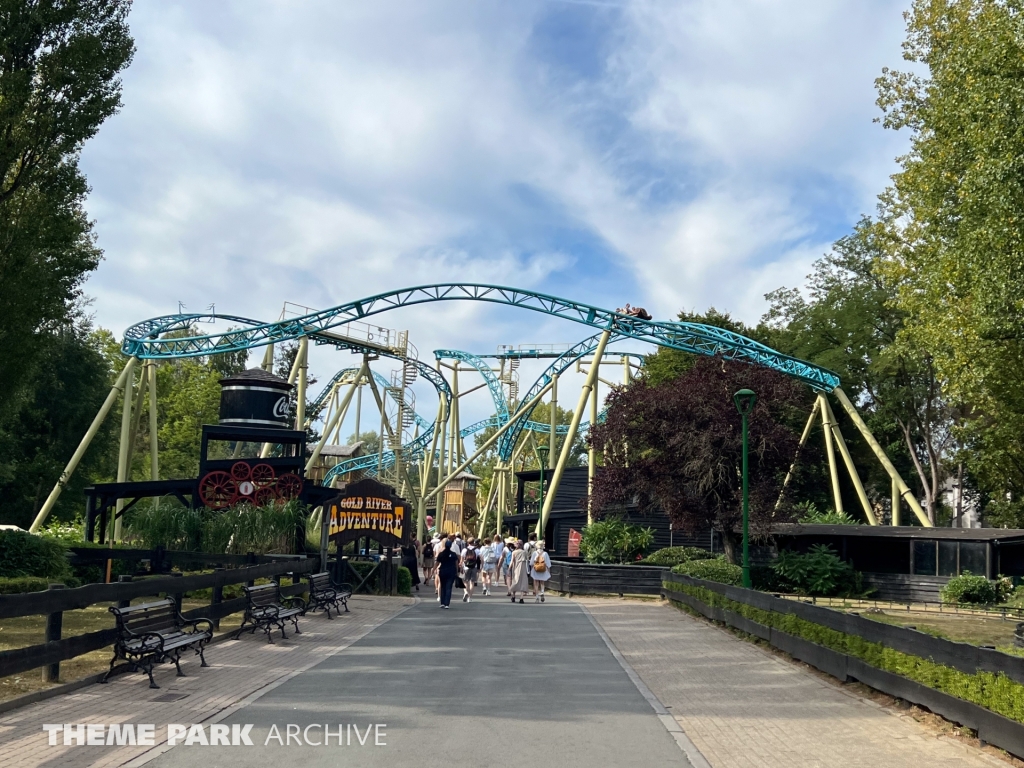 Tiki Waka at Walibi Belgium