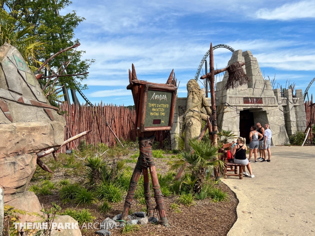 Kondaa at Walibi Belgium
