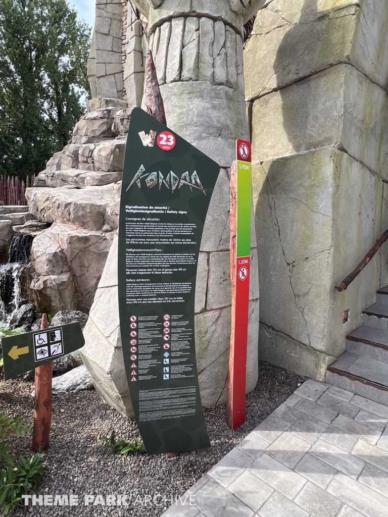 Kondaa at Walibi Belgium