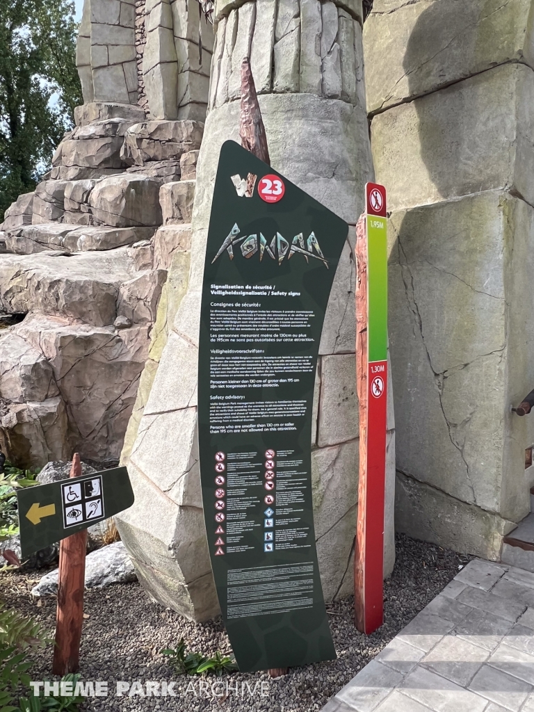 Kondaa at Walibi Belgium