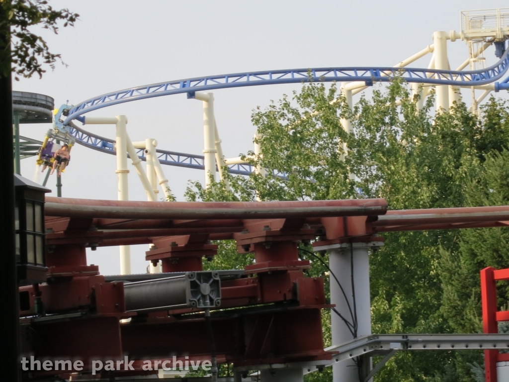 Roller Soaker at Hersheypark