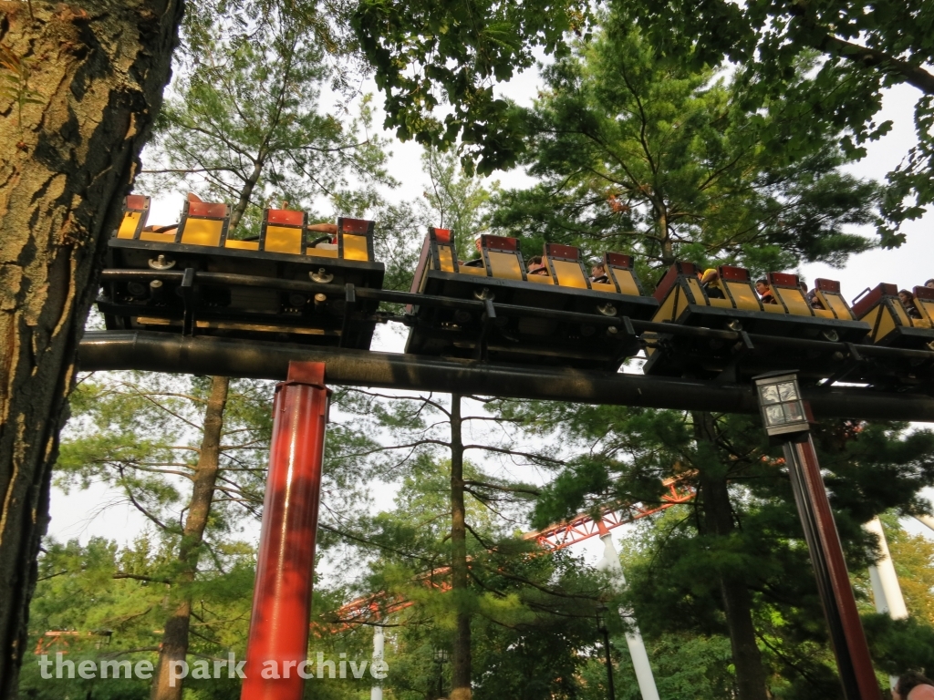 Trailblazer at Hersheypark