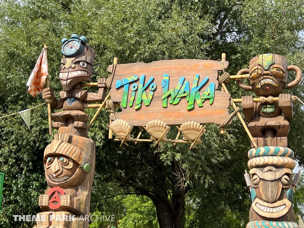 Tiki Waka at Walibi Belgium