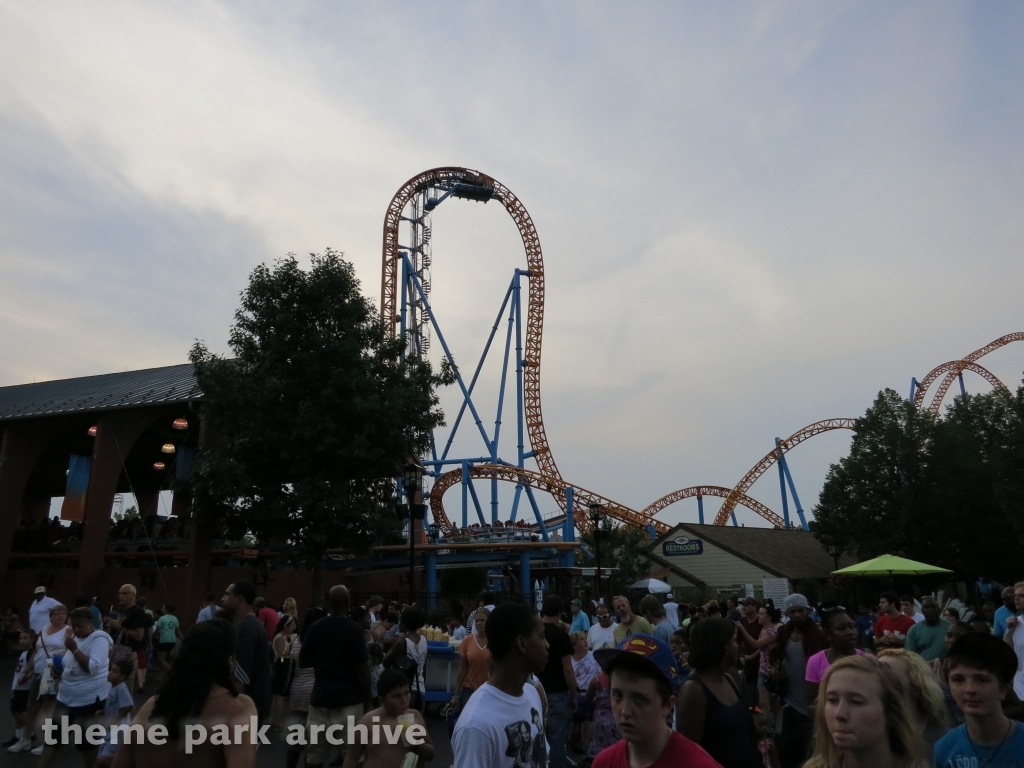 Fahrenheit at Hersheypark