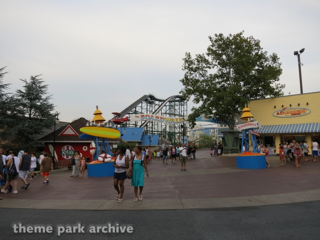 The Boardwalk at Hersheypark