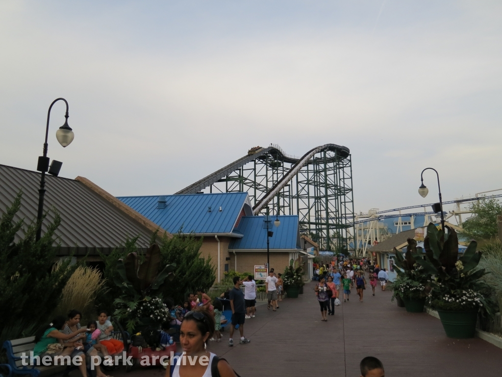 Tidal Force at Hersheypark