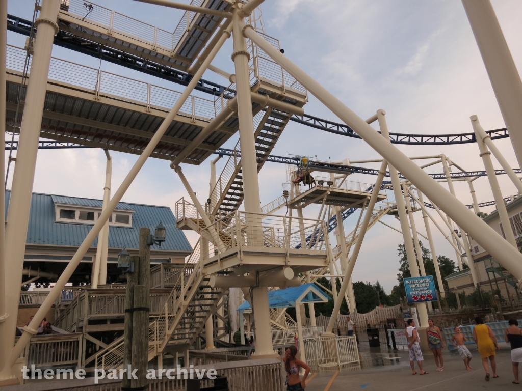 Roller Soaker at Hersheypark