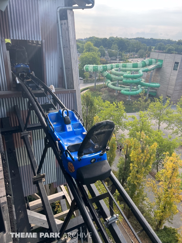 Dawson Duel at Bellewaerde