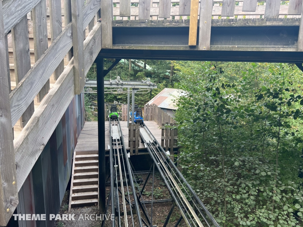 Dawson Duel at Bellewaerde