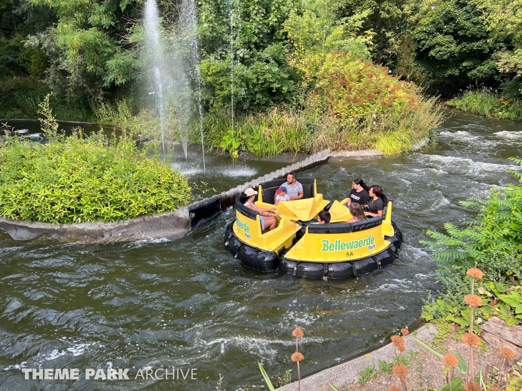 Bengal Rapid River at Bellewaerde