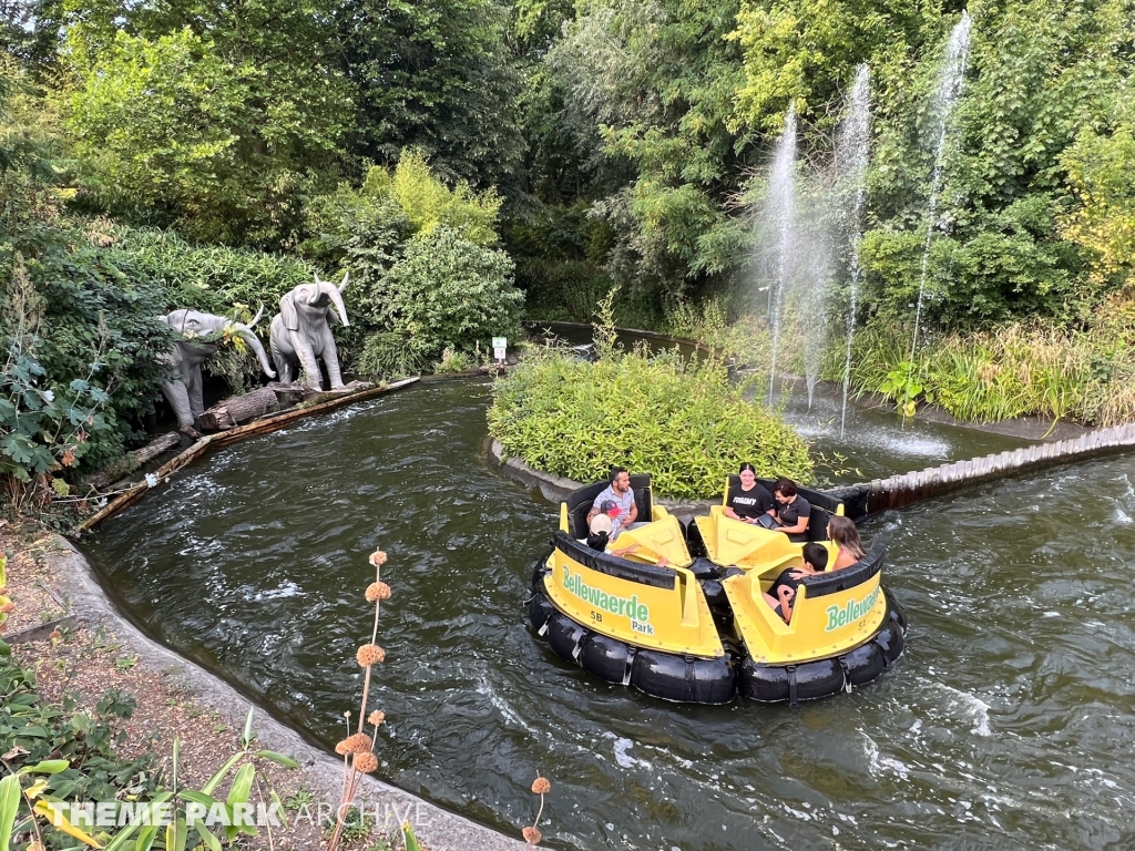 Bengal Rapid River at Bellewaerde