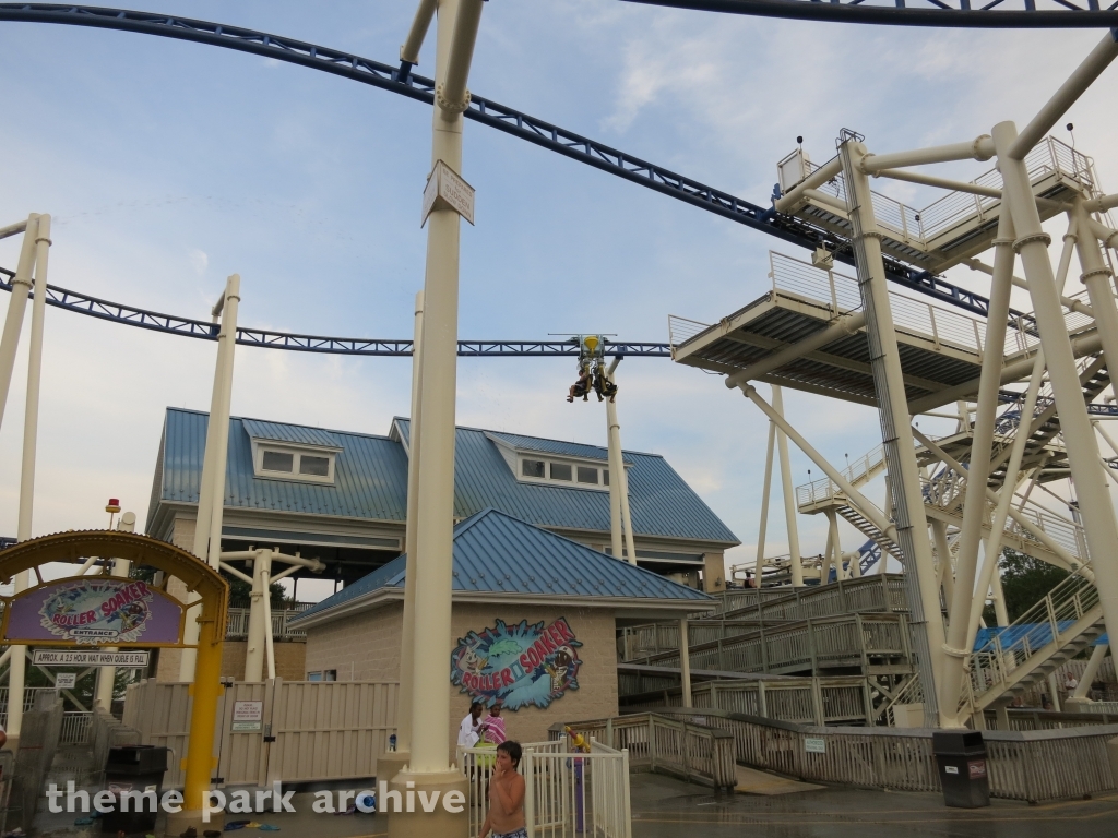 Roller Soaker at Hersheypark
