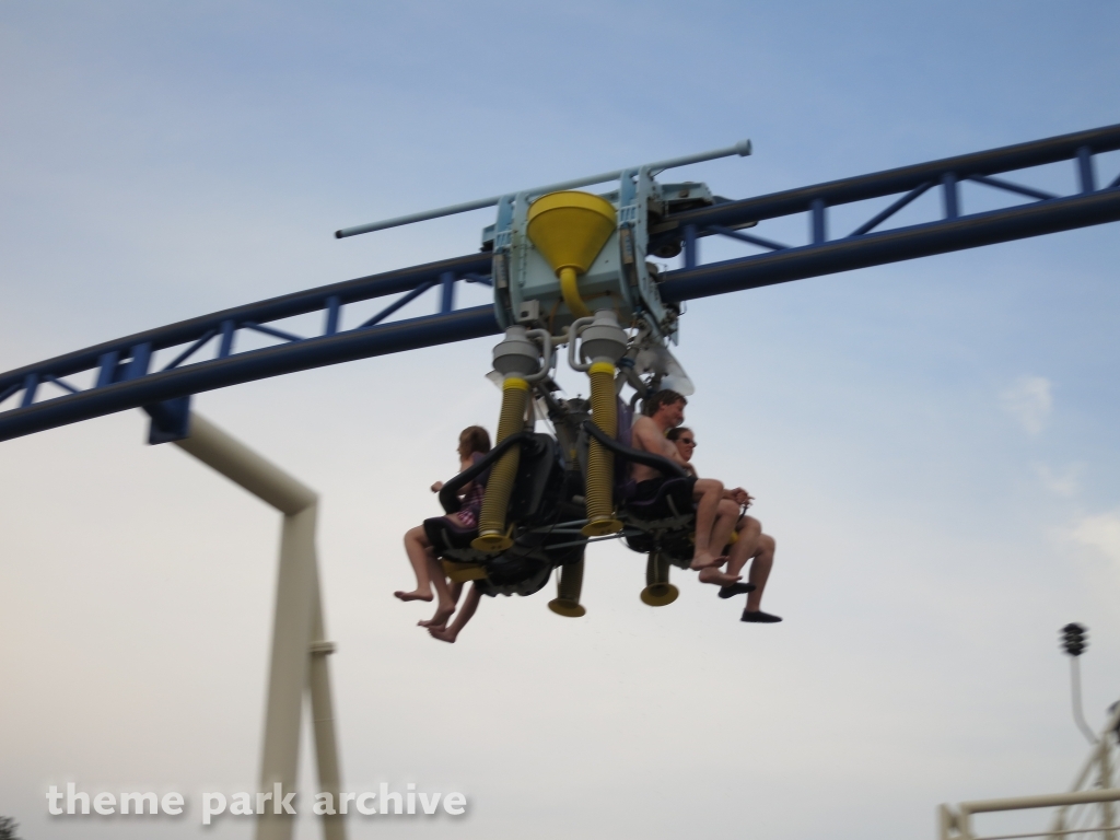 Roller Soaker at Hersheypark
