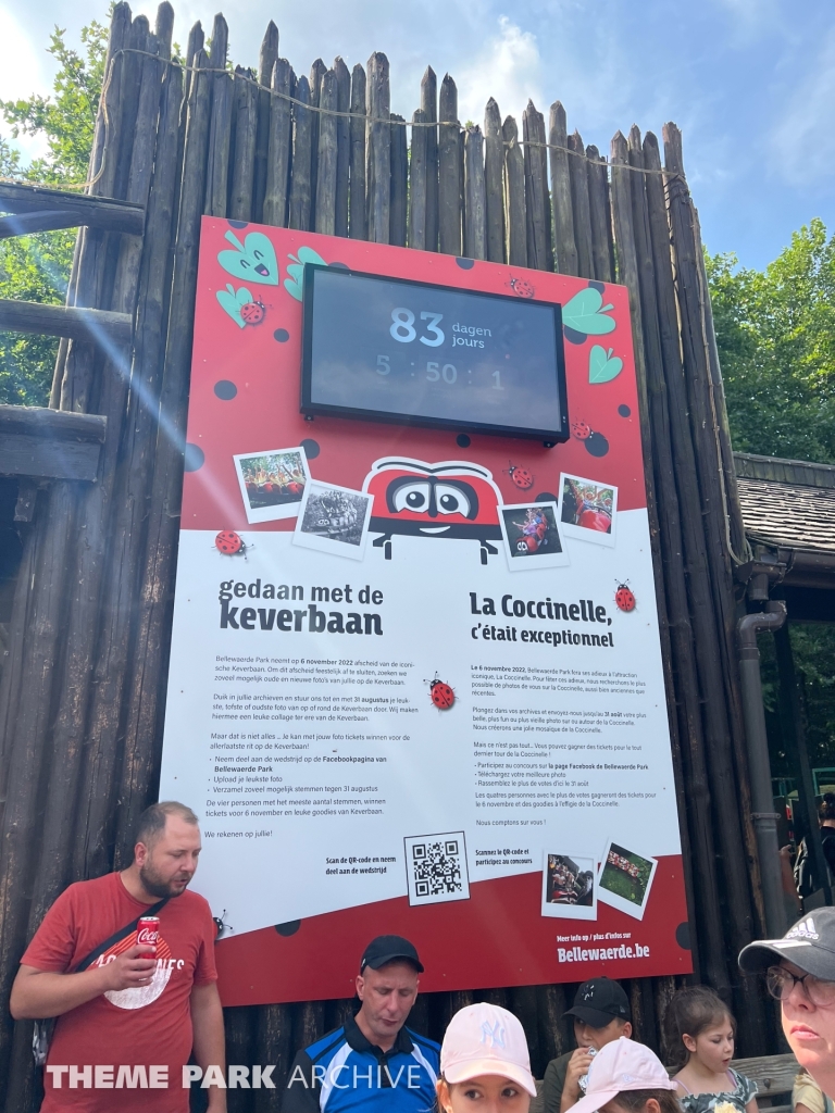 La Coccinelle at Bellewaerde