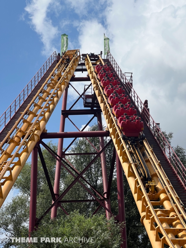 Boomerang at Bellewaerde