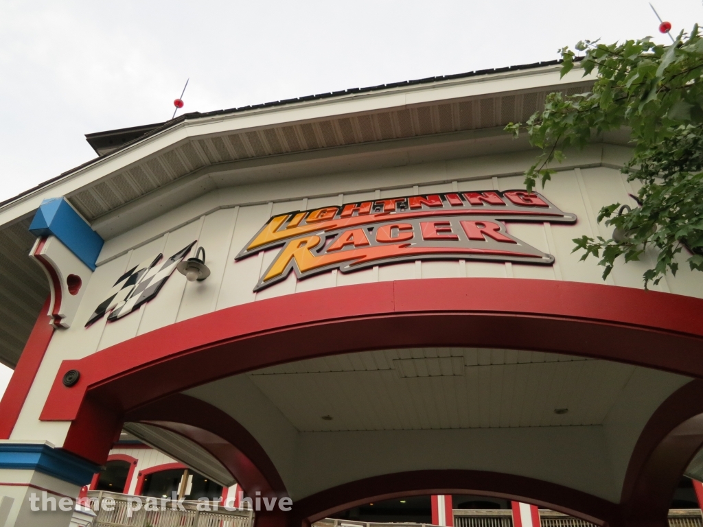 Lightning Racer at Hersheypark