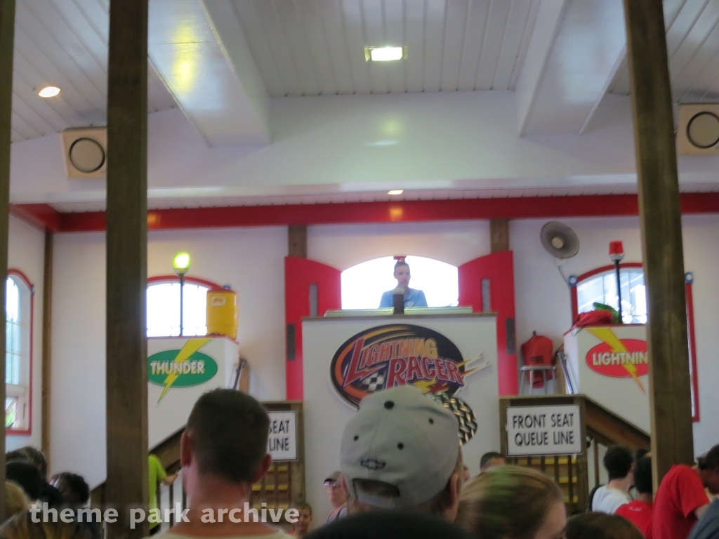 Lightning Racer at Hersheypark