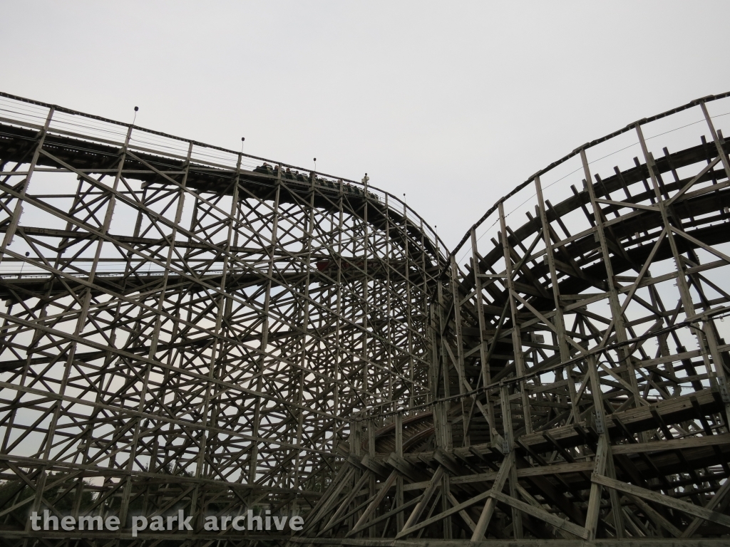 Lightning Racer at Hersheypark