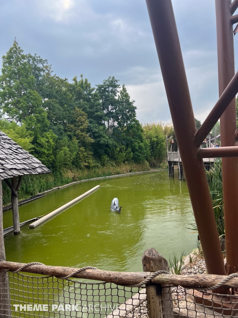 SuperSplash at Plopsaland De Panne