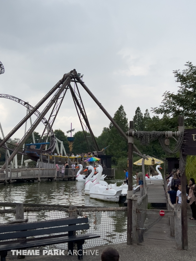 The Pedal Boats at Plopsaland De Panne