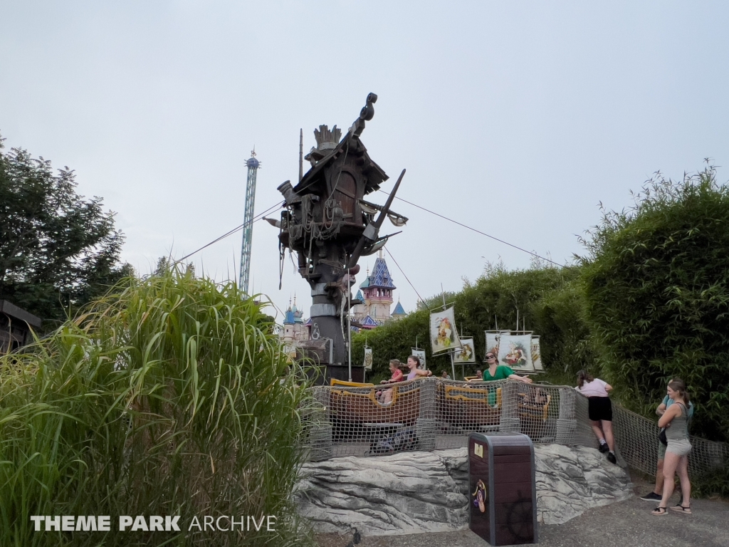 Storm at Sea at Plopsaland De Panne