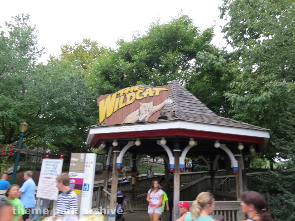 Wildcat at Hersheypark