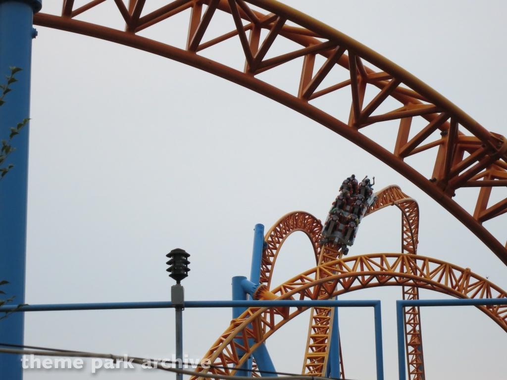 Fahrenheit at Hersheypark