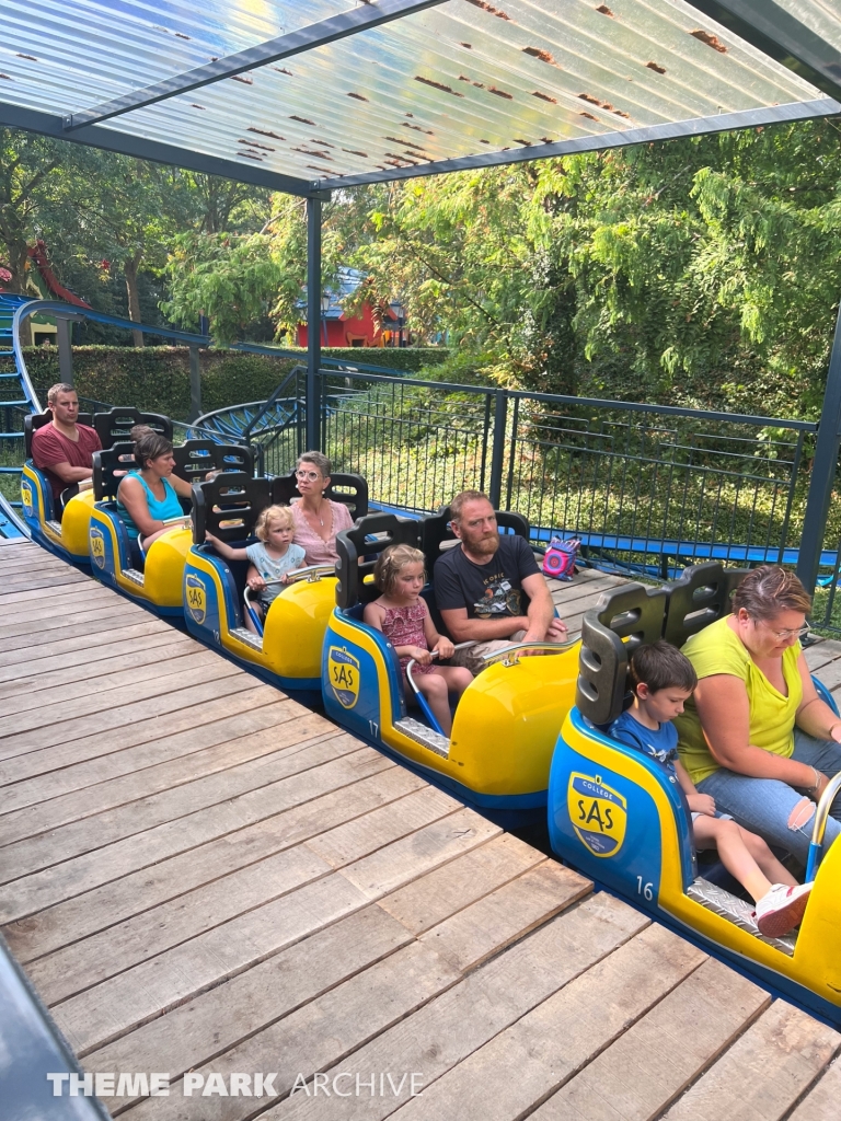 LikeMe Coaster at Plopsaland De Panne