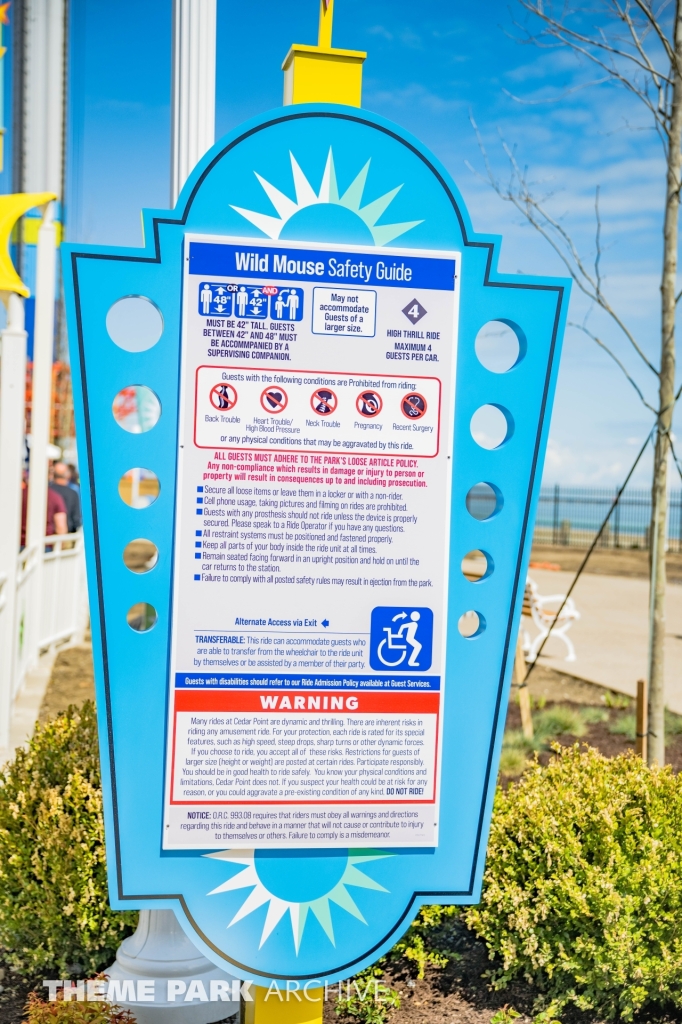 Wild Mouse at Cedar Point