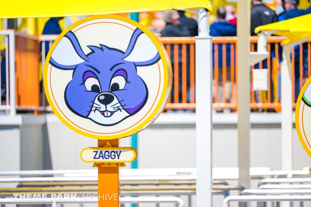 Wild Mouse at Cedar Point