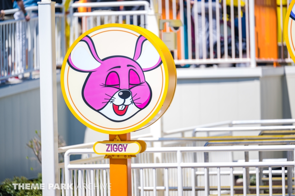 Wild Mouse at Cedar Point