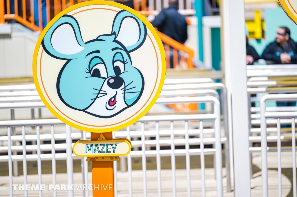 Wild Mouse at Cedar Point