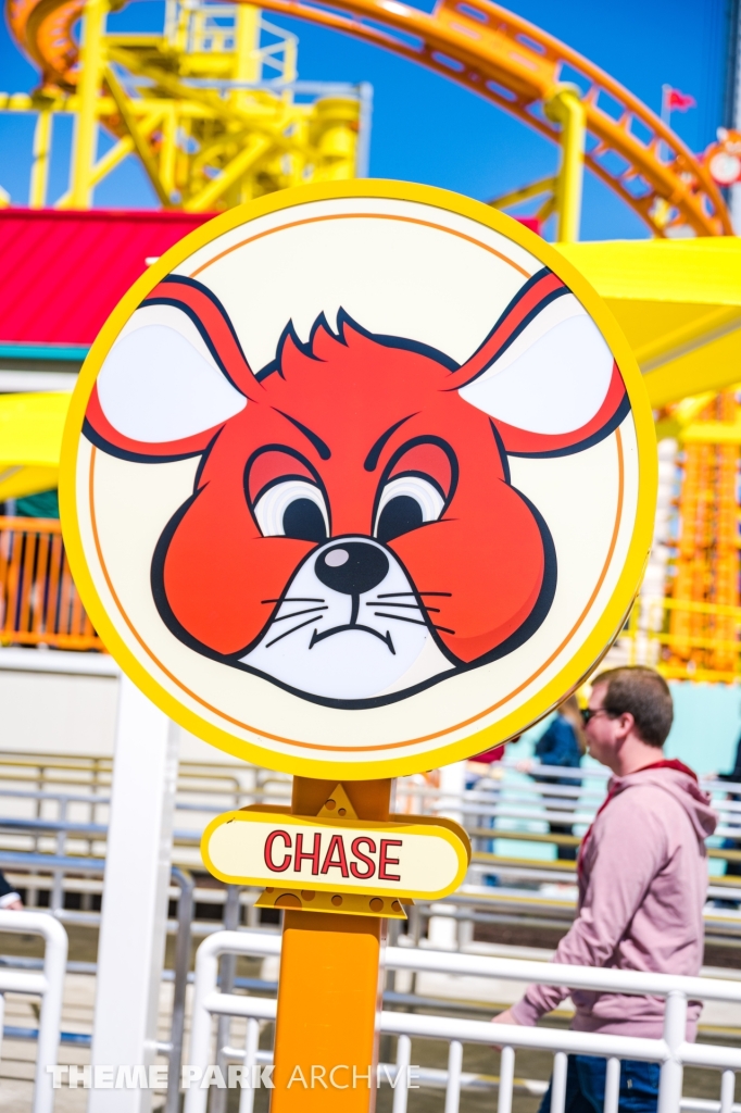 Wild Mouse at Cedar Point