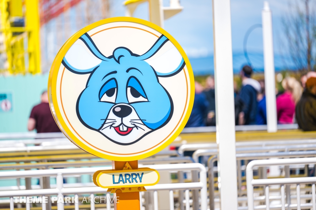 Wild Mouse at Cedar Point