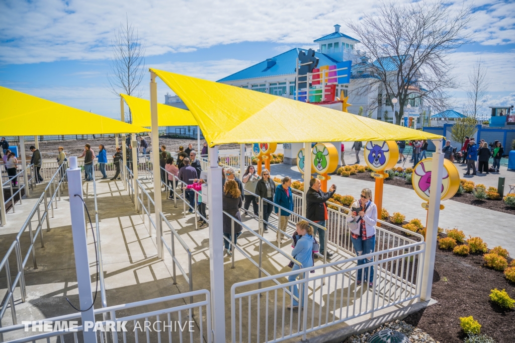 Wild Mouse at Cedar Point