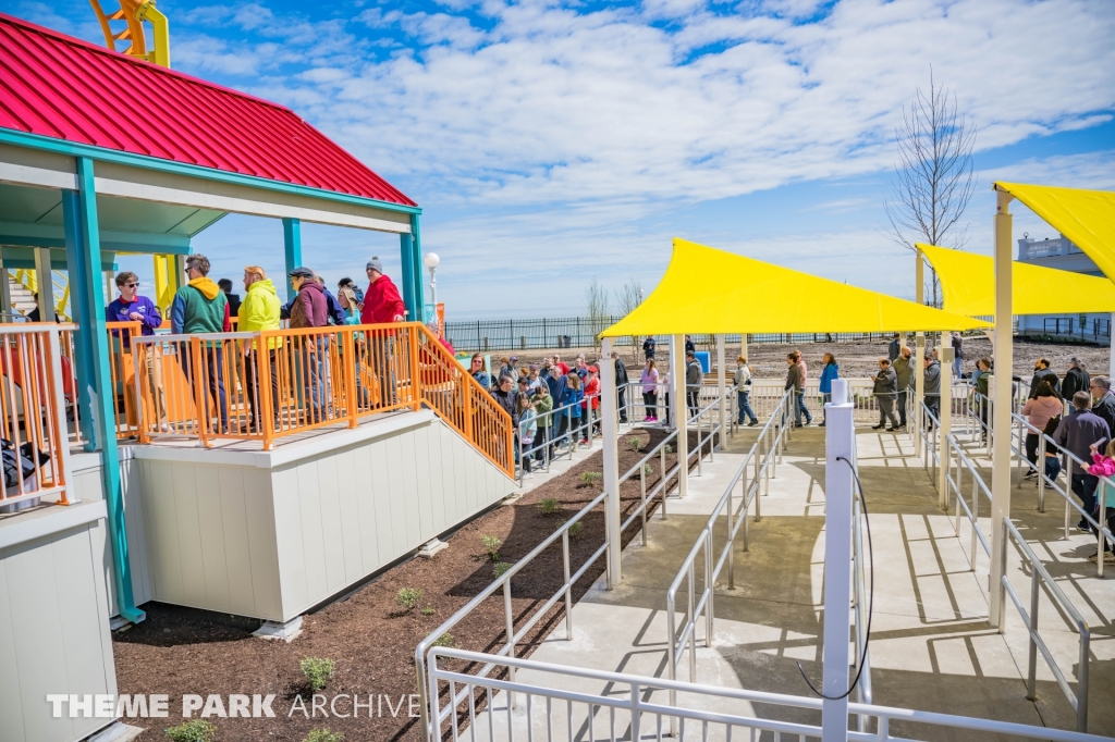 Wild Mouse at Cedar Point